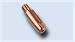 Наконечник токовый для стальной проволоки Ø0.8 мм (3 шт.). DECA