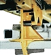 Комплект адаптеров для автомобилей с коробчатой рамой (4 шт.). WEDGE CLAMP