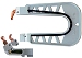 Комплект держателей (размеры 2 и 3) для InvertaSpot GT. WIELANDER+SCHILL