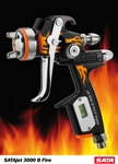    SATA:  - SATA jet 3000 B  FIRE